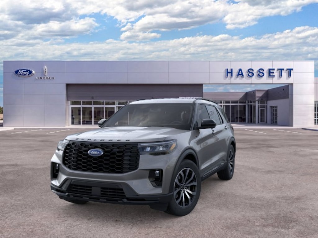 New 2026 Ford Explorer ST-Line ST-Line 4WD