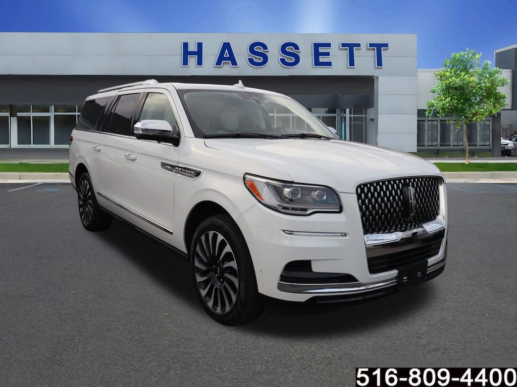 Certified 2024 Lincoln Navigator L Black Label Black Label 4x4