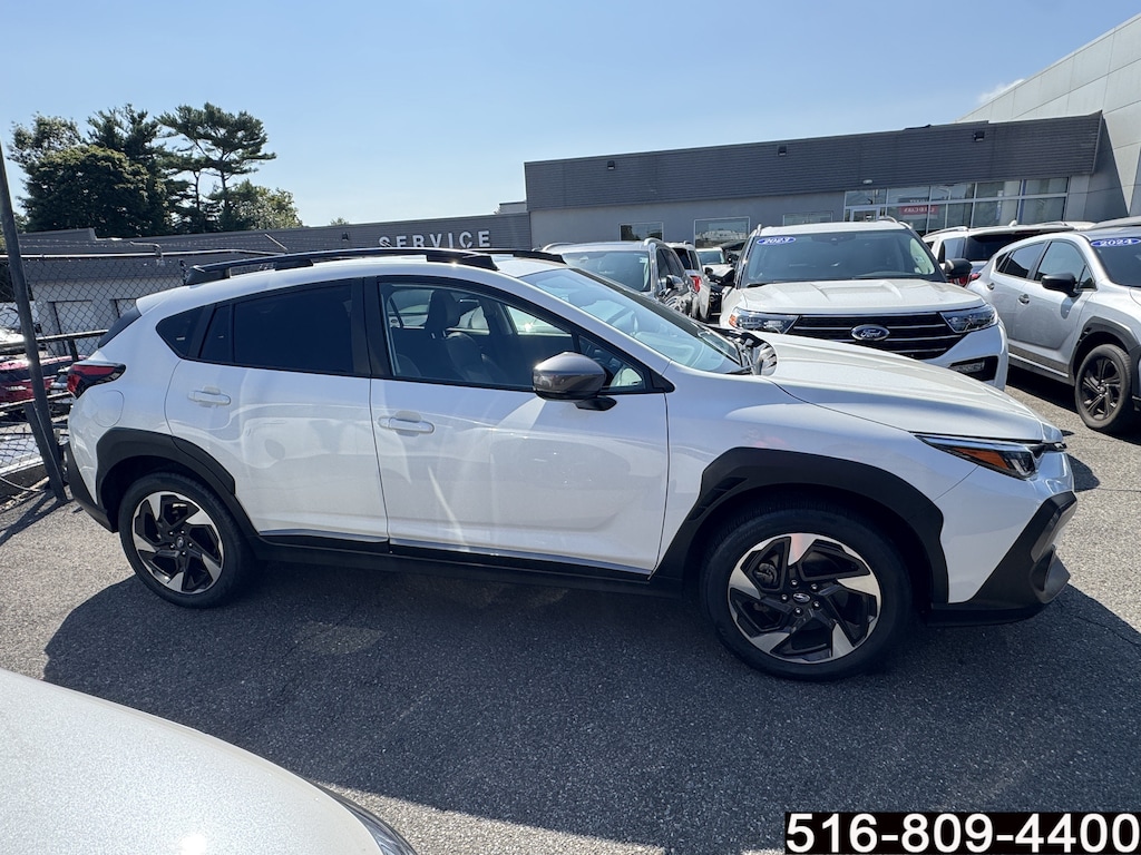 Certified 2025 Subaru Crosstrek Limited Limited AWD