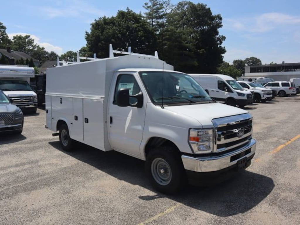 New 2026 Ford E-Series Cutaway