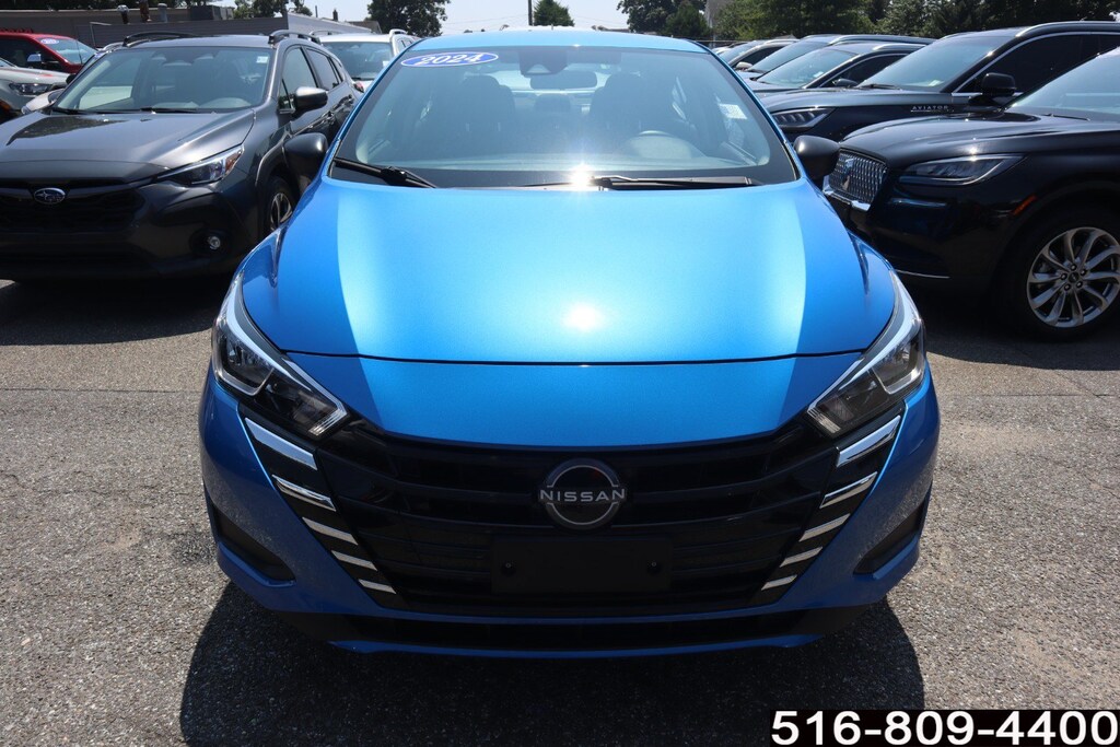 Certified 2024 Nissan Versa S S Manual
