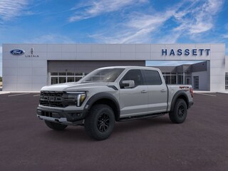 2026 Ford F-150 Raptor Raptor 4WD SuperCrew 5.5 Box