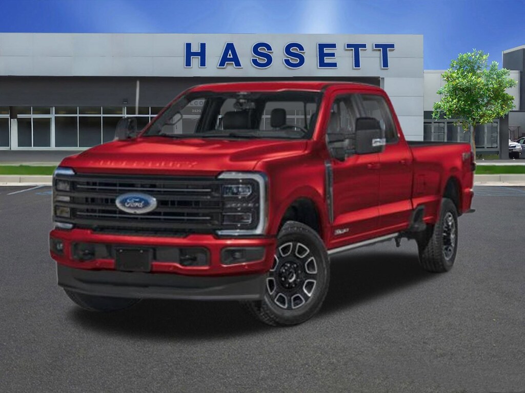 New 2026 Ford Super Duty F-350 SRW Platinum Platinum 4WD Crew Cab 8 Box