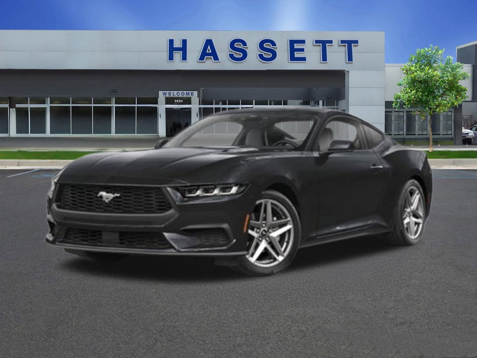 2025 Ford Mustang