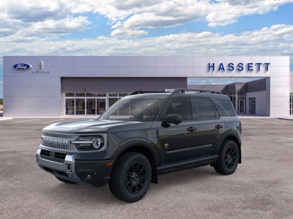 New 2026 Ford Bronco Sport Badlands Badlands 4x4