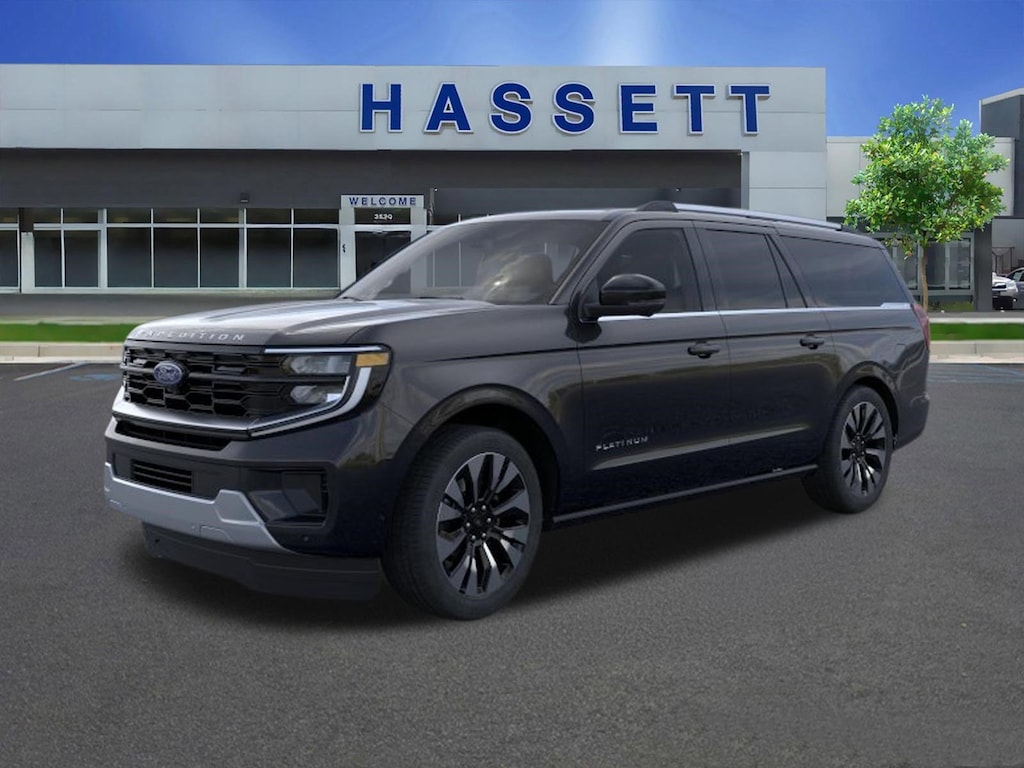 New 2025 Ford Expedition Max Platinum Platinum 4x4