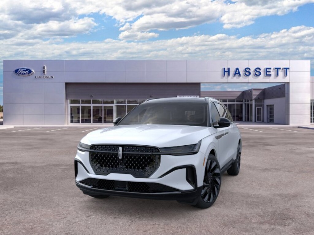 New 2026 Lincoln Nautilus Reserve Reserve AWD