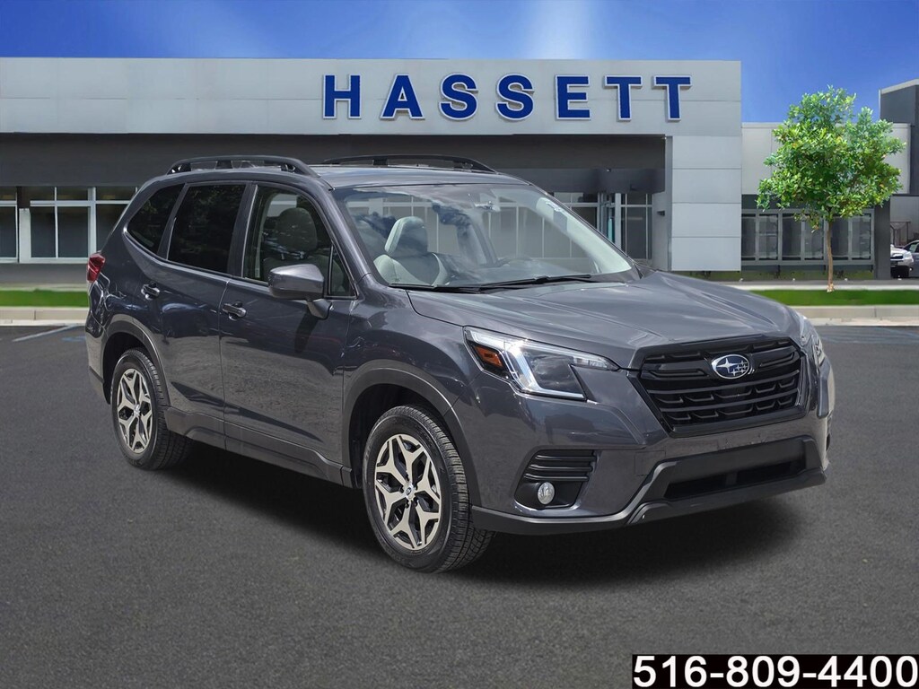 Certified 2023 Subaru Forester Premium Premium CVT