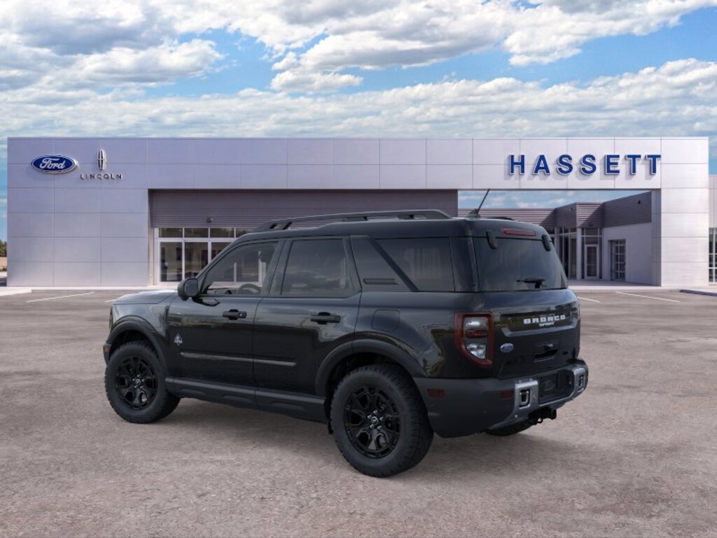New 2026 Ford Bronco Sport Outer Banks Outer Banks 4x4