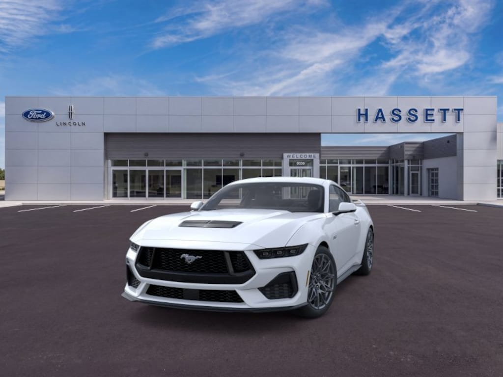 New 2026 Ford Mustang GT Premium GT Premium Fastback