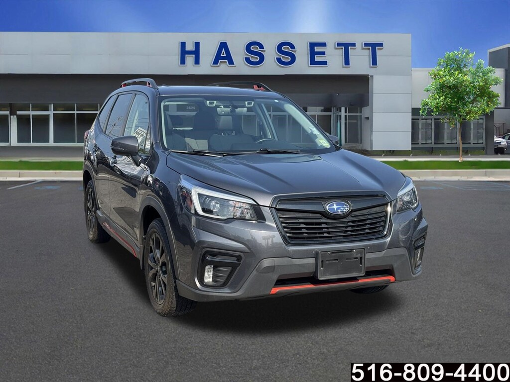 Used 2021 Subaru Forester Sport Sport CVT