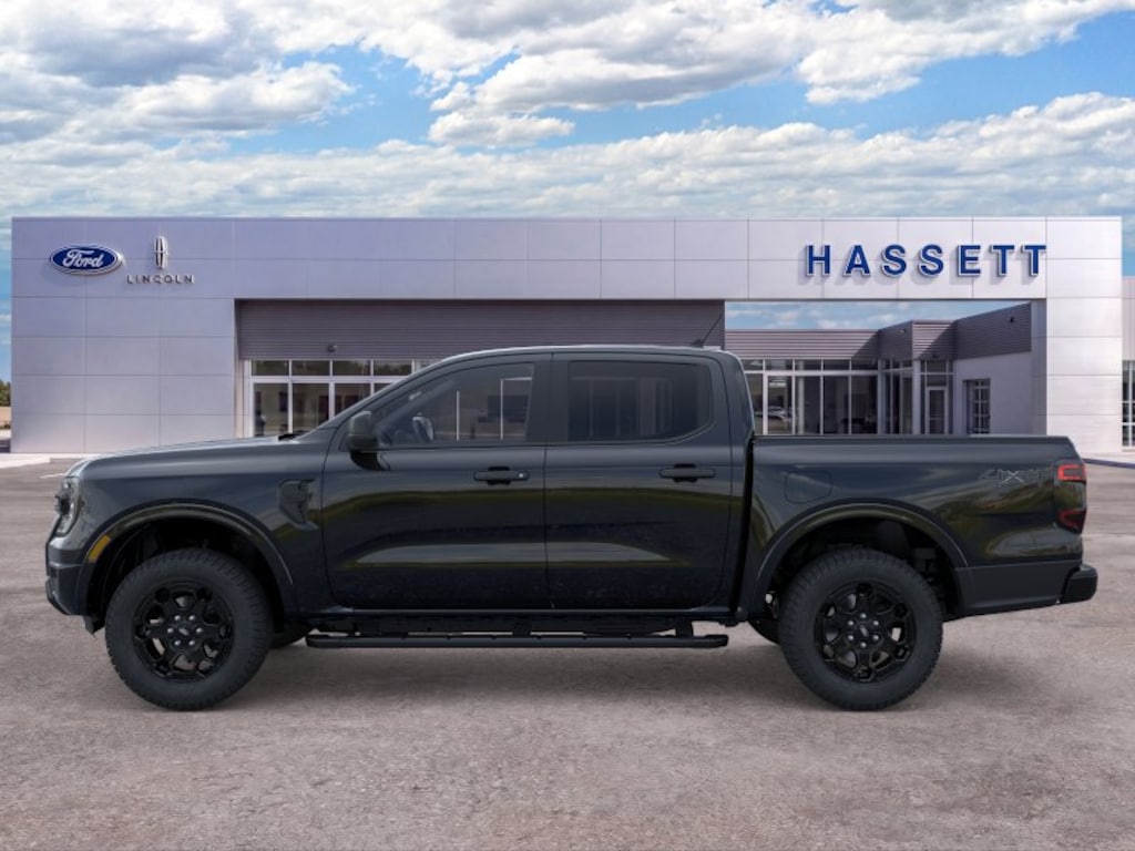New 2026 Ford Ranger XLT XLT 4WD SuperCrew 5 Box