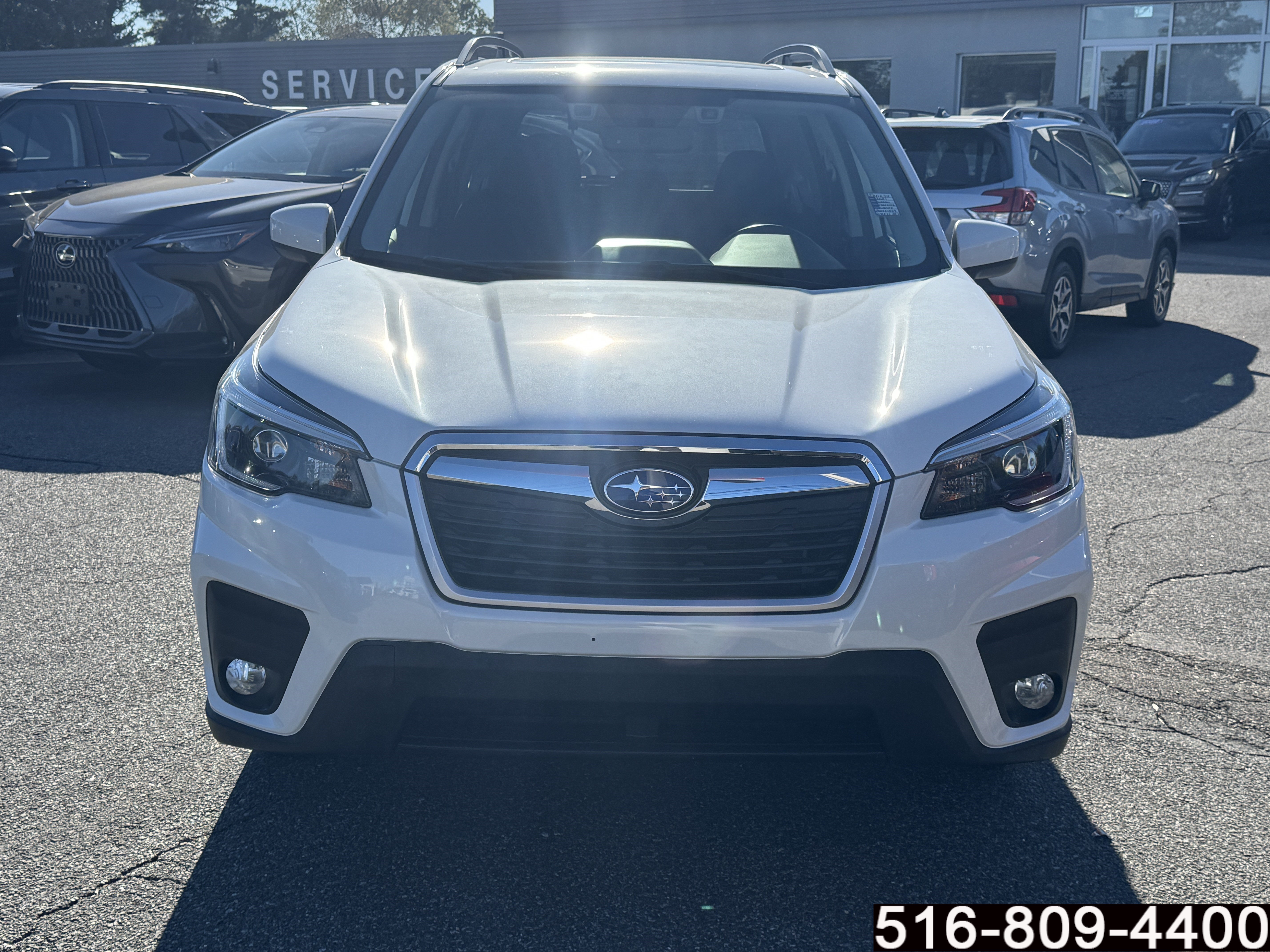 Certified 2021 Subaru Forester Premium Premium CVT