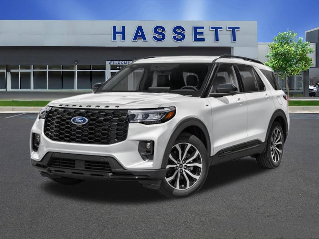 New 2026 Ford Explorer ST-Line ST-Line 4WD