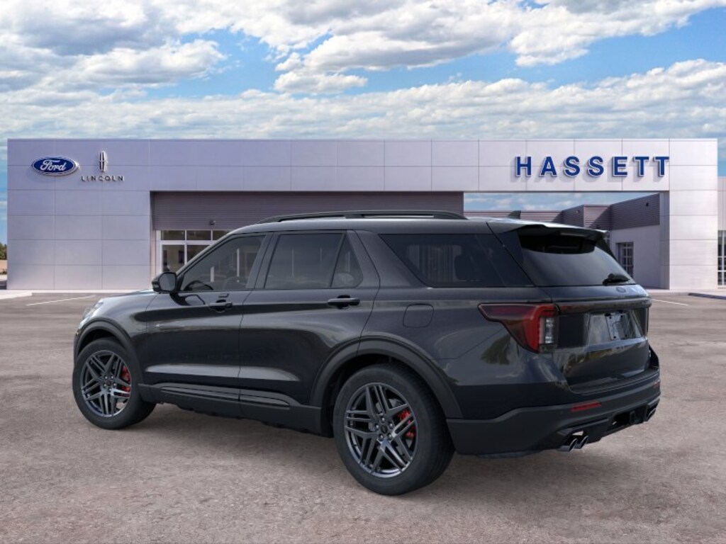 New 2026 Ford Explorer ST ST 4WD
