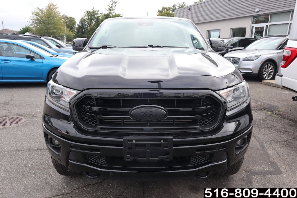 Certified 2020 Ford Ranger LARIAT LARIAT 4WD SuperCrew 5 Box