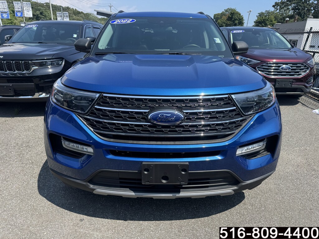 Certified 2022 Ford Explorer XLT XLT 4WD