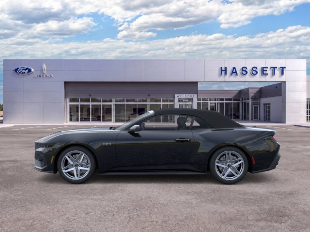 New 2026 Ford Mustang GT Premium Convertible