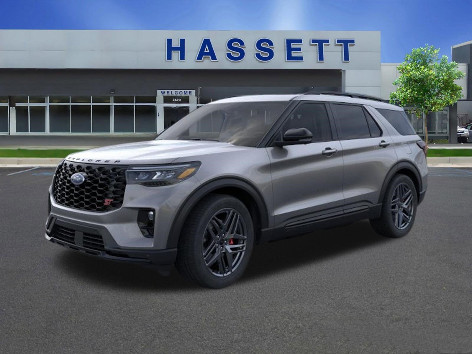 2026 Ford Explorer