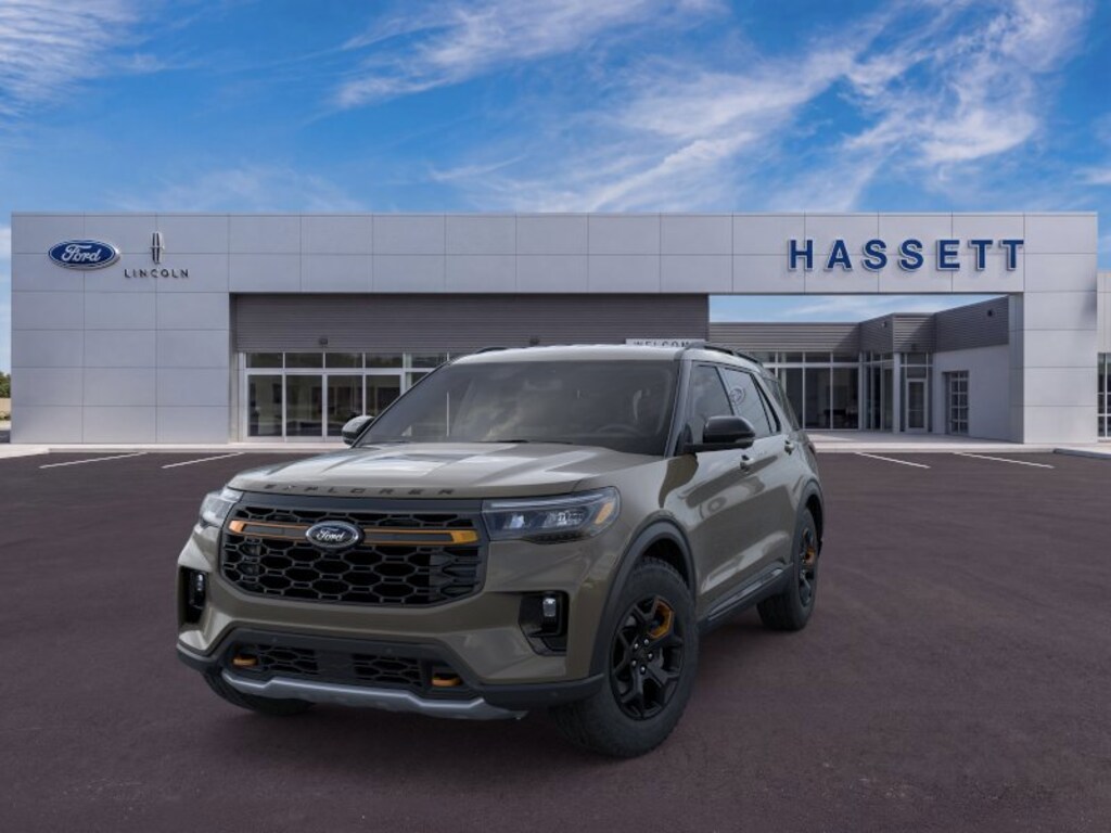 New 2026 Ford Explorer Tremor Tremor 4WD