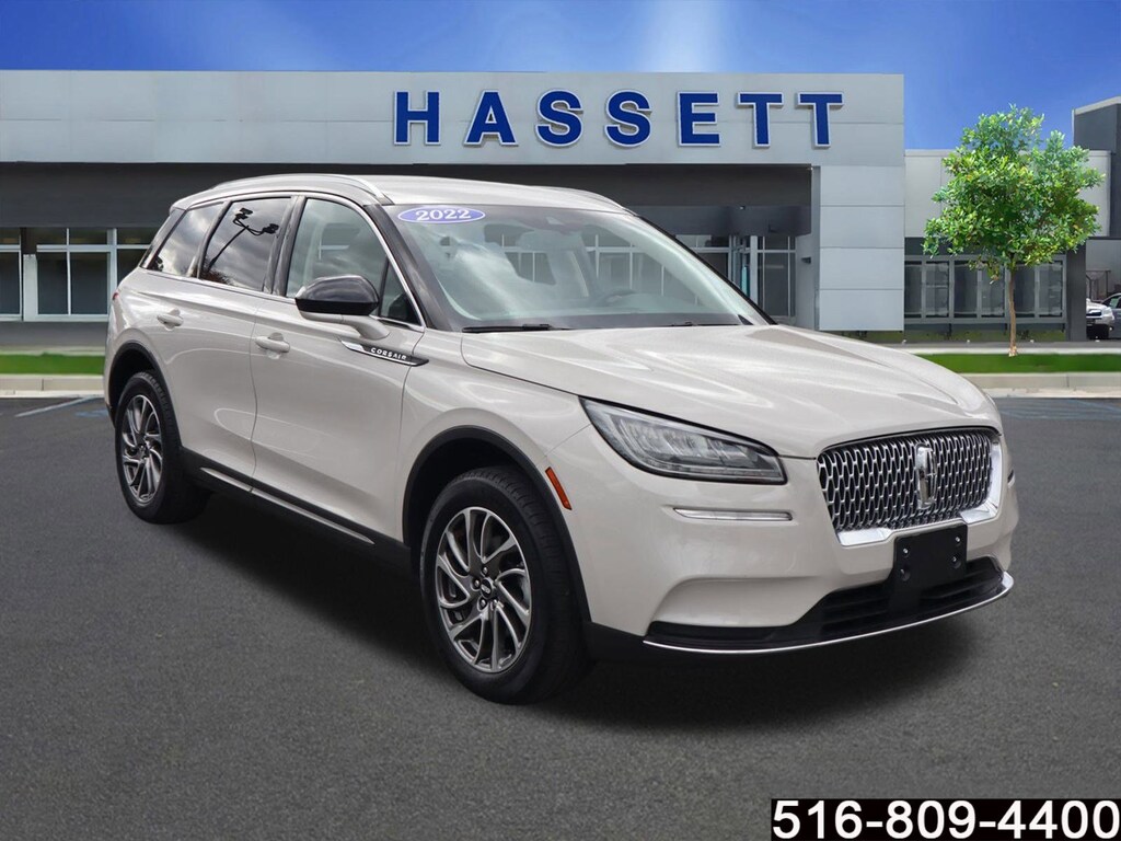 Certified 2022 Lincoln Corsair Standard Standard AWD