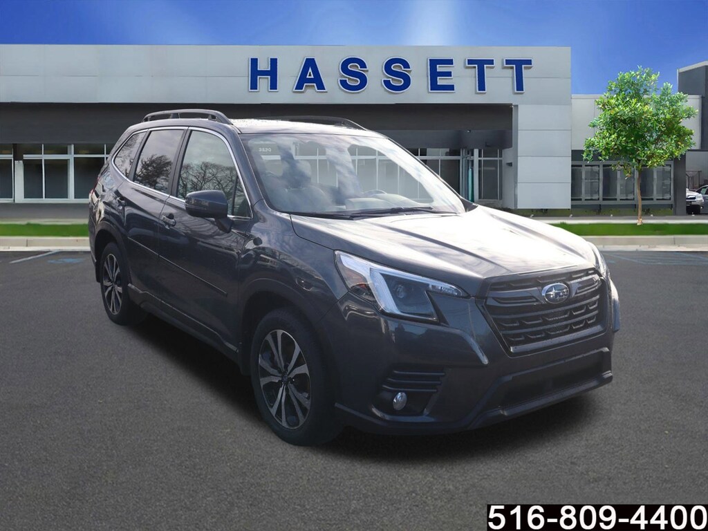 Used 2022 Subaru Forester Limited Limited CVT