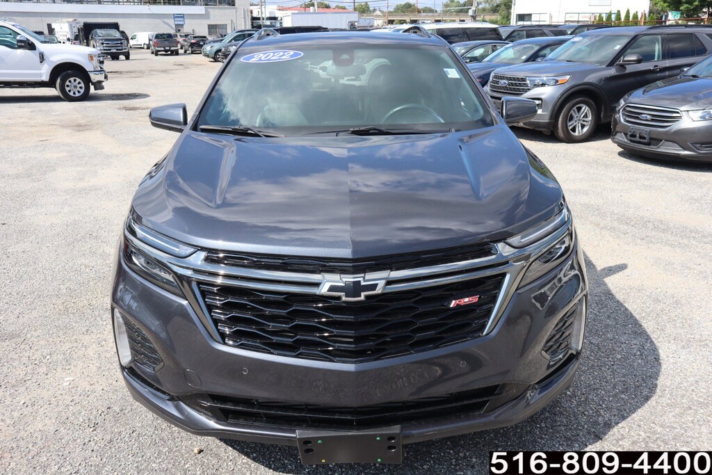 Used 2022 Chevrolet Equinox RS AWD  RS