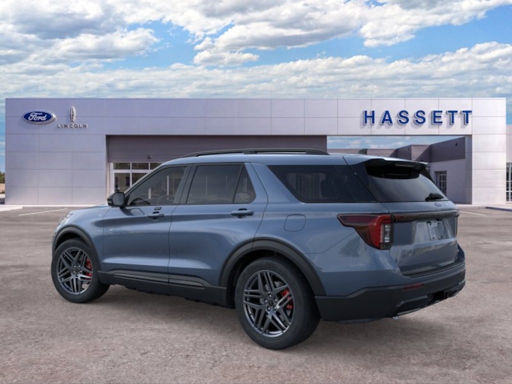 New 2026 Ford Explorer ST-Line ST-Line 4WD