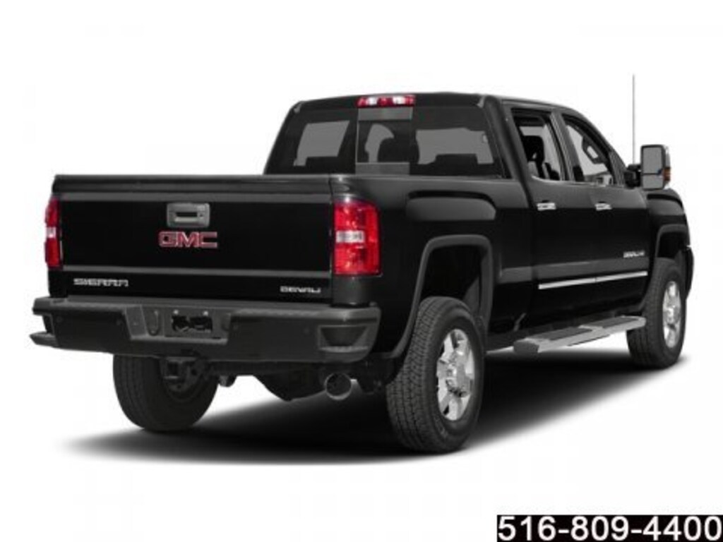 Used 2016 GMC Sierra 3500HD Denali 4WD Crew Cab 167.7 Denali
