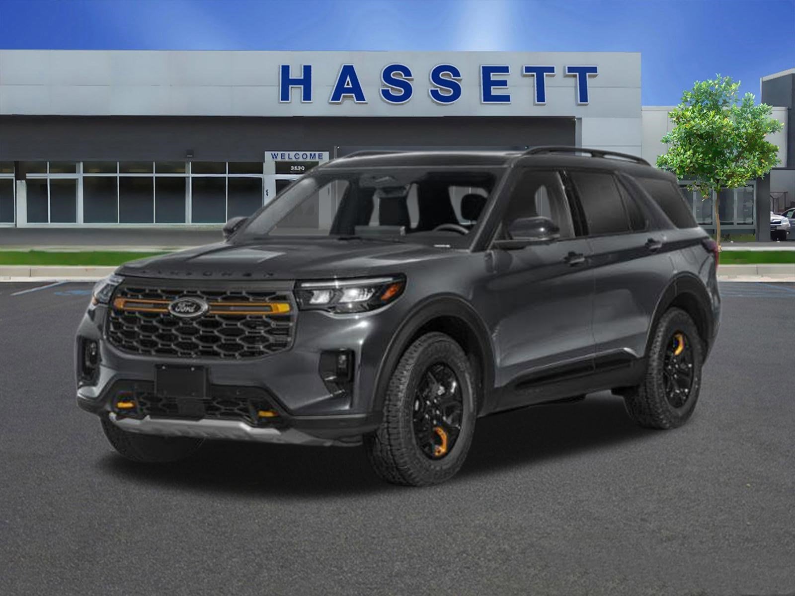 2026 Ford Explorer Tremor 4WD's photo