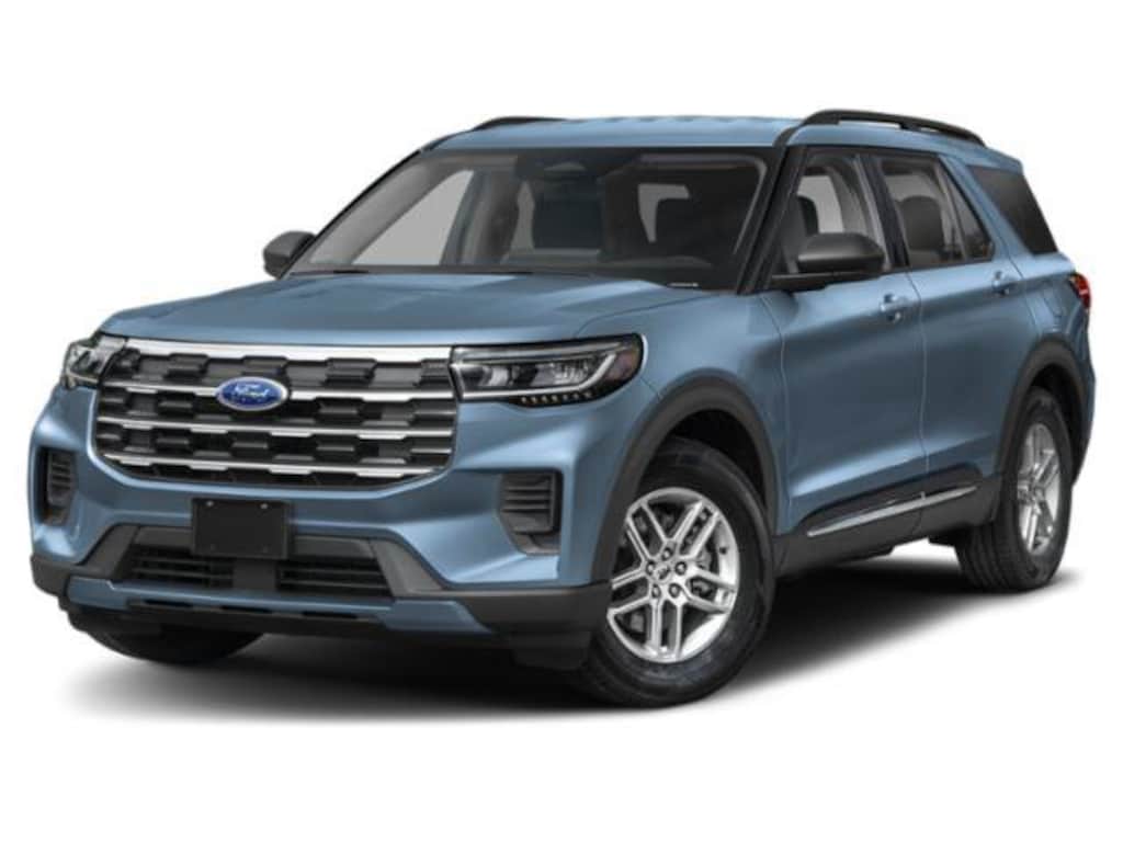 New 2026 Ford Explorer Active w/200A Pkg Active w/200A Pkg 4WD