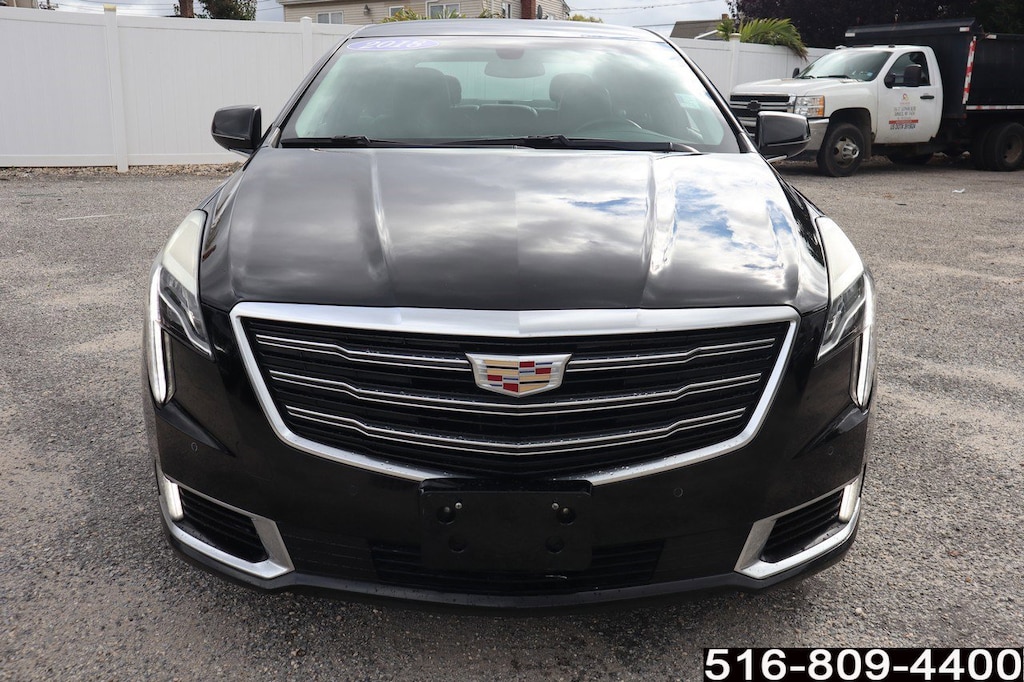Used 2018 Cadillac XTS Luxury Sedan
