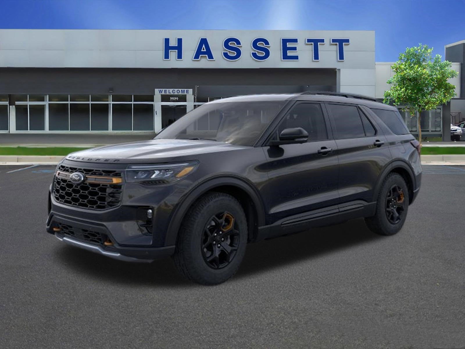 2026 Ford Explorer's photo