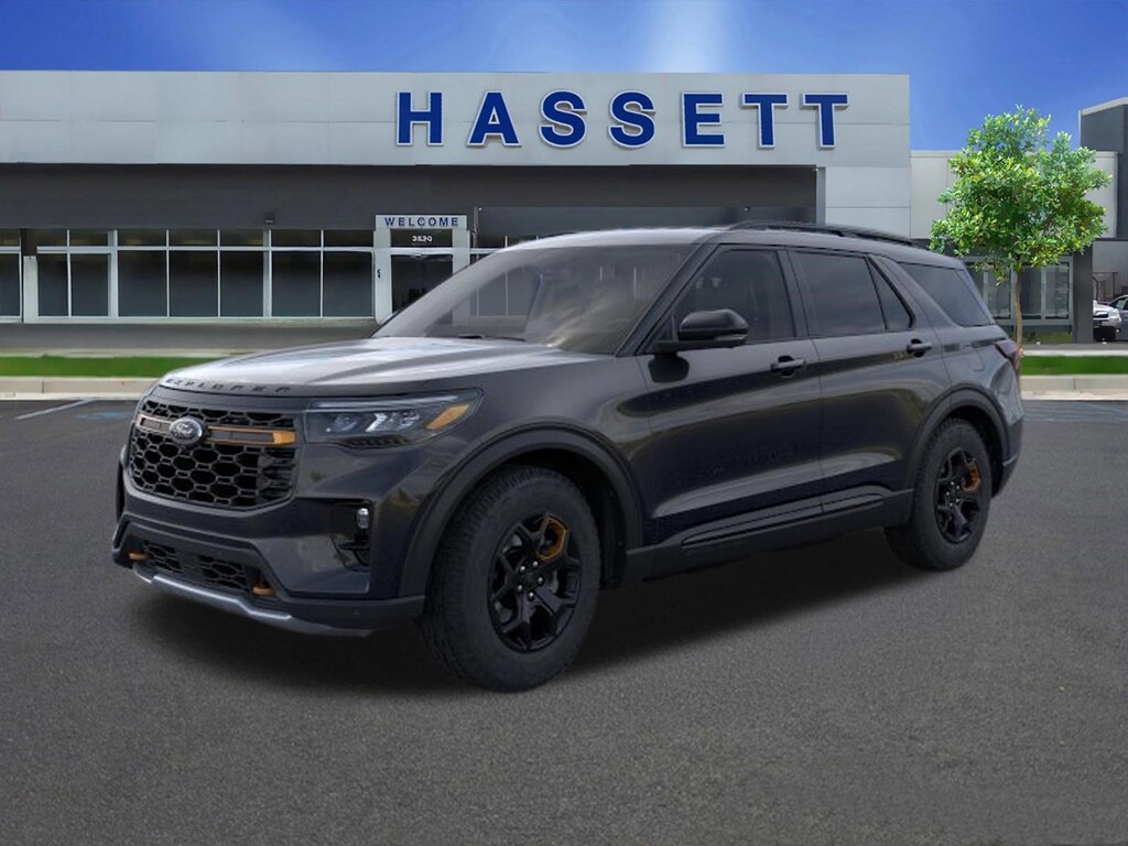 New 2026 Ford Explorer Tremor® SUV