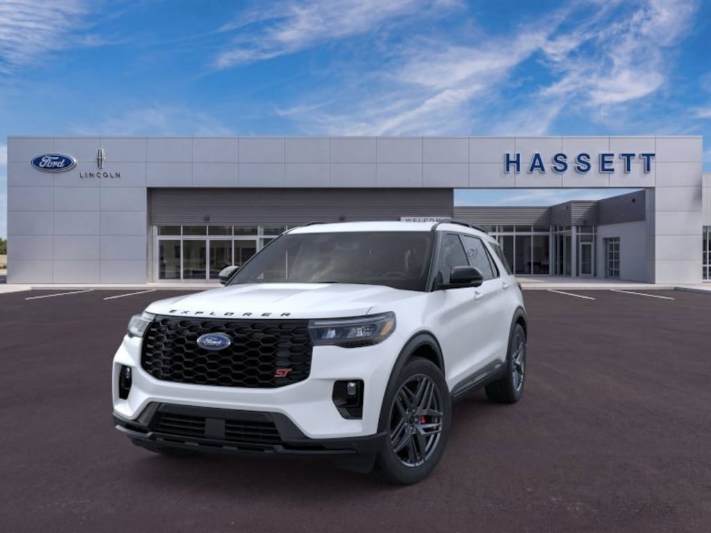 New 2026 Ford Explorer ST ST 4WD