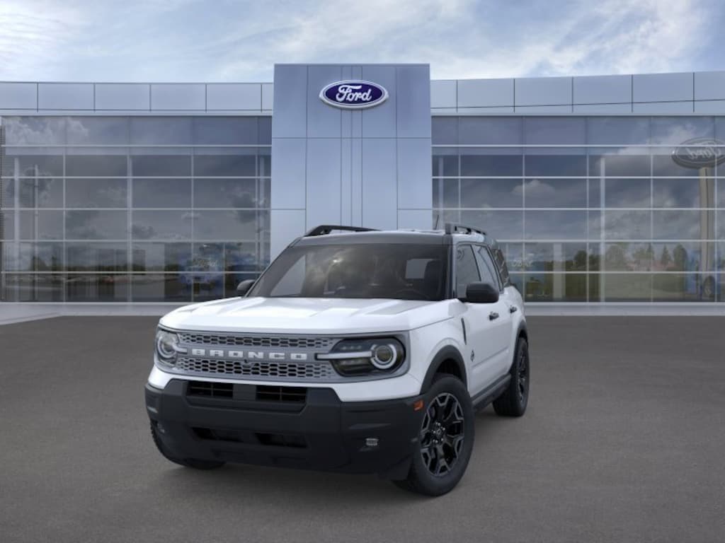 New 2026 Ford Bronco Sport Outer Banks Outer Banks 4x4