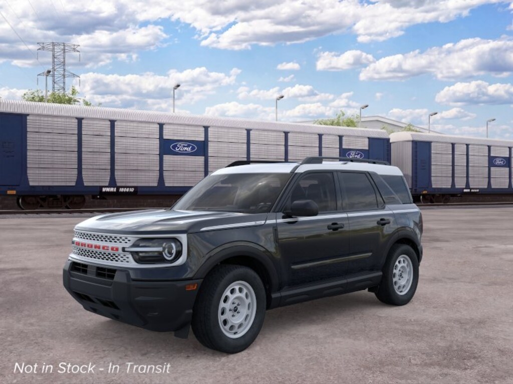 New 2026 Ford Bronco Sport Heritage Heritage 4x4