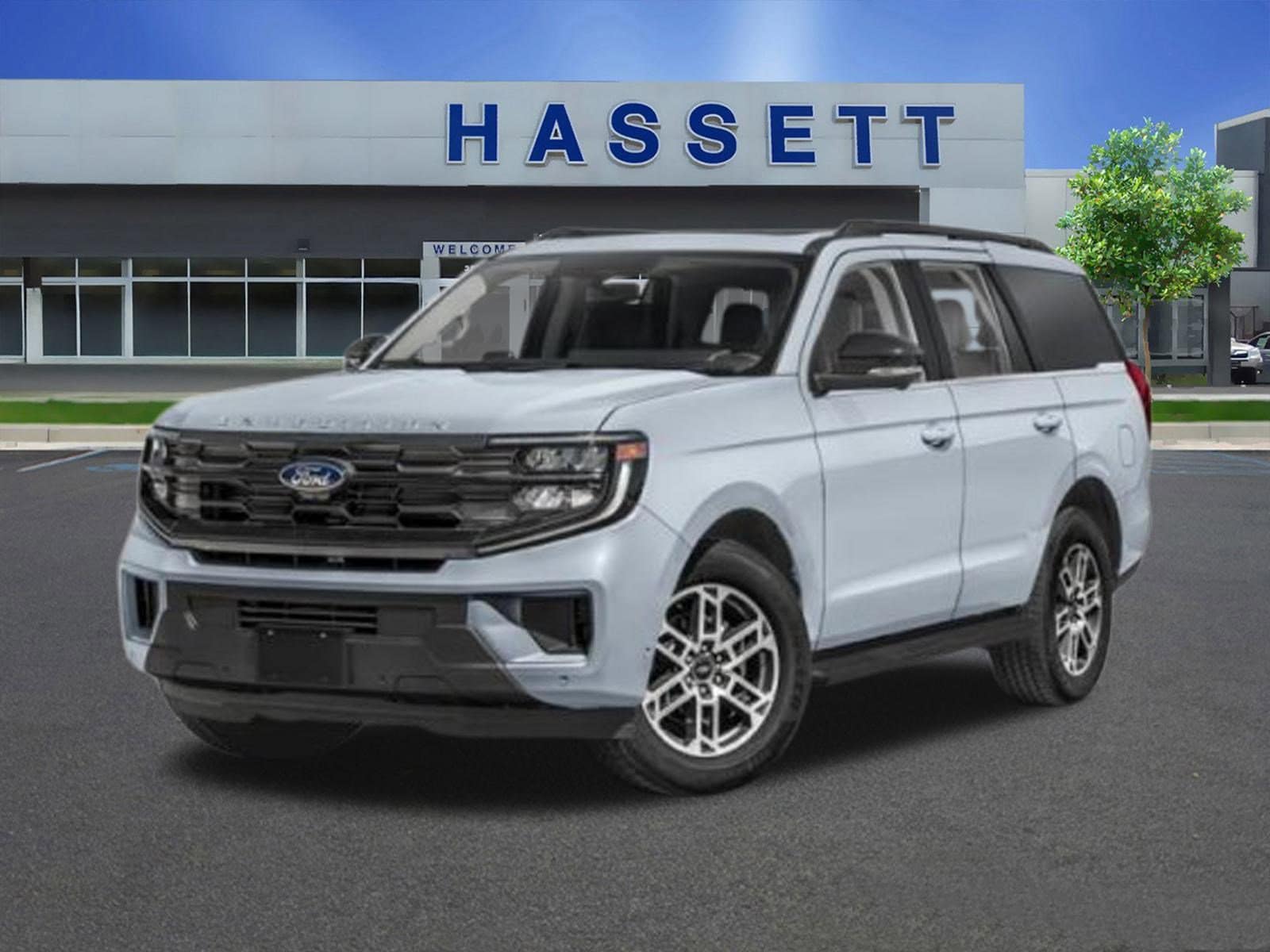 2026 Ford Expedition Active 4x4's photo