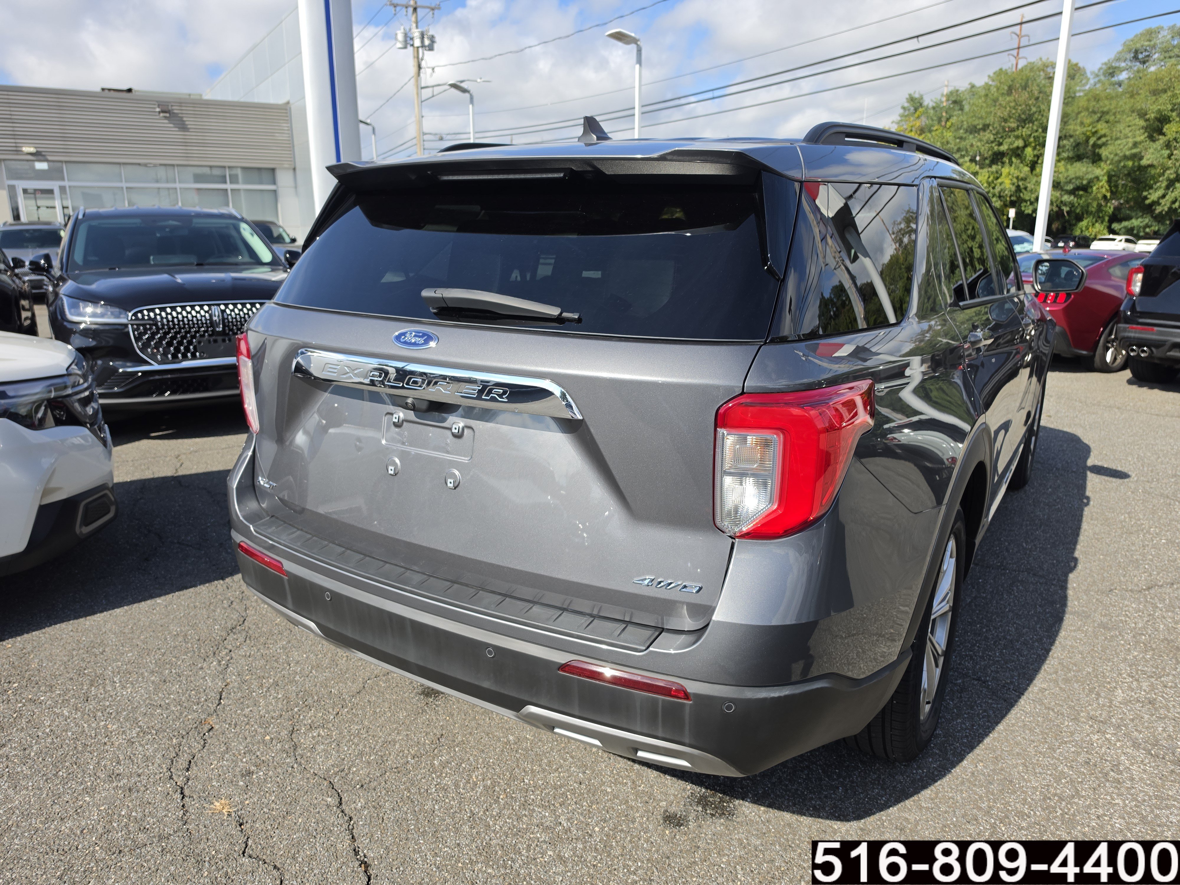 Certified 2023 Ford Explorer XLT XLT 4WD