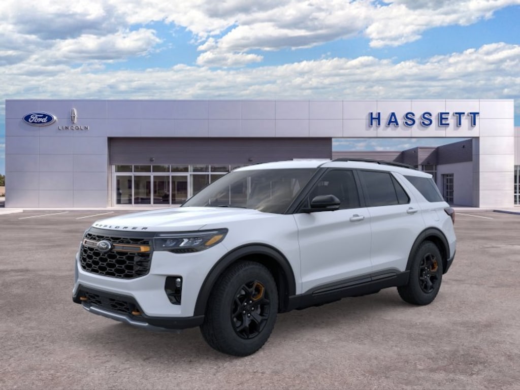 New 2026 Ford Explorer Tremor Tremor 4WD