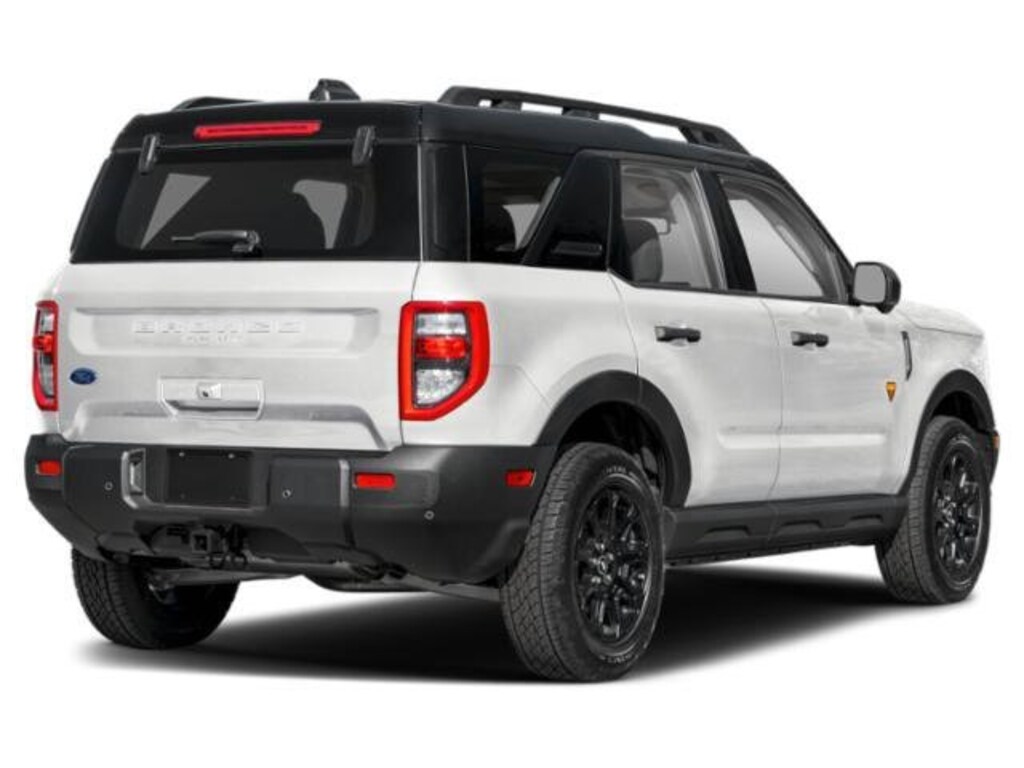 New 2026 Ford Bronco Sport Badlands Badlands 4x4