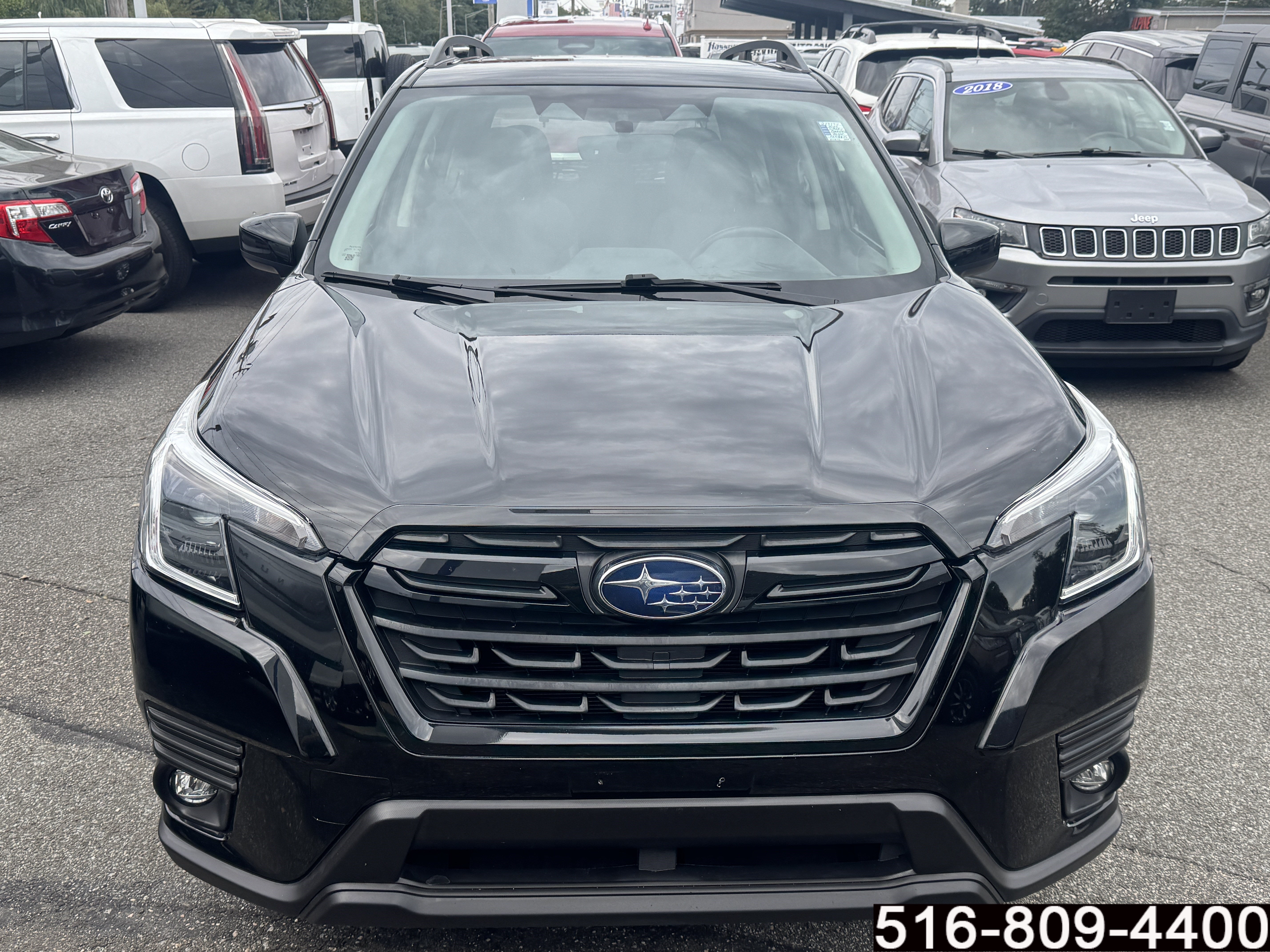 Certified 2024 Subaru Forester Premium Premium AWD