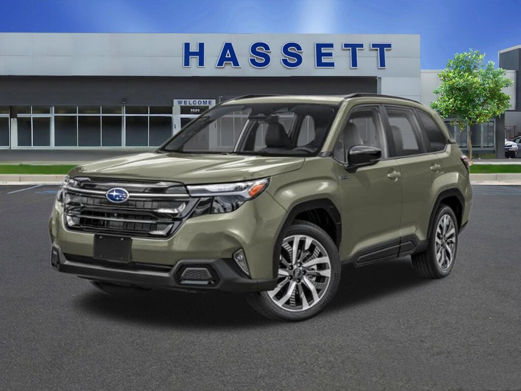 New 2026 Subaru Forester Touring Hybrid Touring Hybrid AWD