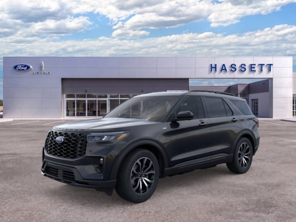 New 2026 Ford Explorer ST-Line ST-Line 4WD
