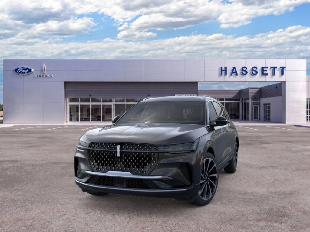 New 2026 Lincoln Nautilus Black Label Black Label AWD