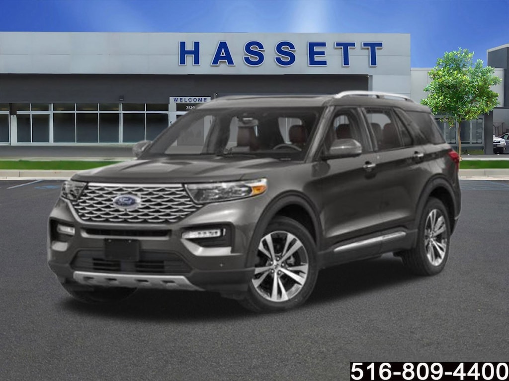 Used 2020 Ford Explorer Platinum Platinum 4WD