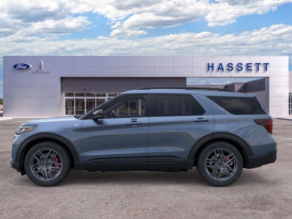 New 2026 Ford Explorer ST-Line ST-Line 4WD