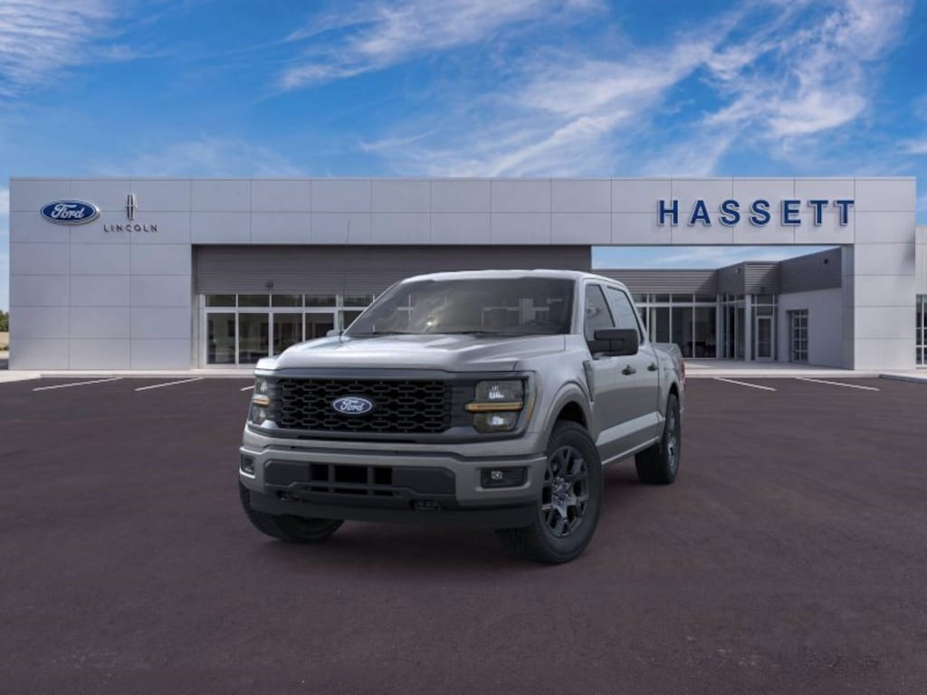 New 2026 Ford F-150 STX STX 4WD SuperCrew 5.5 Box