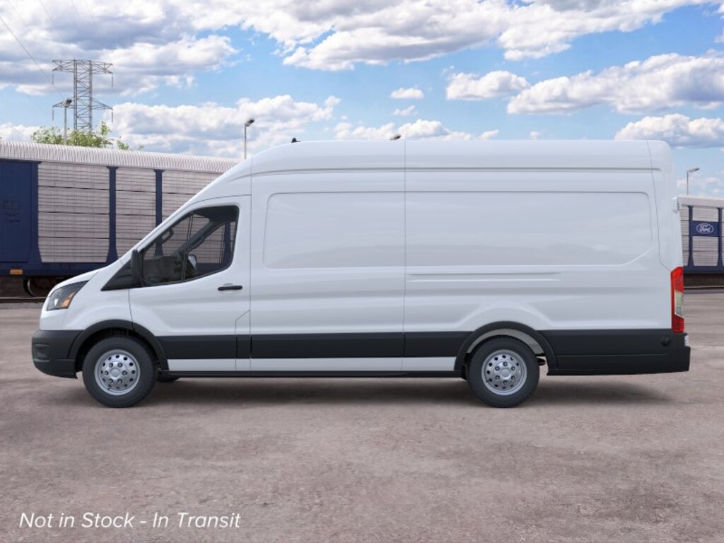 New 2026 Ford Transit Cargo Van Cargo Van T-350 148 EL Hi Rf 9500 GVWR RWD
