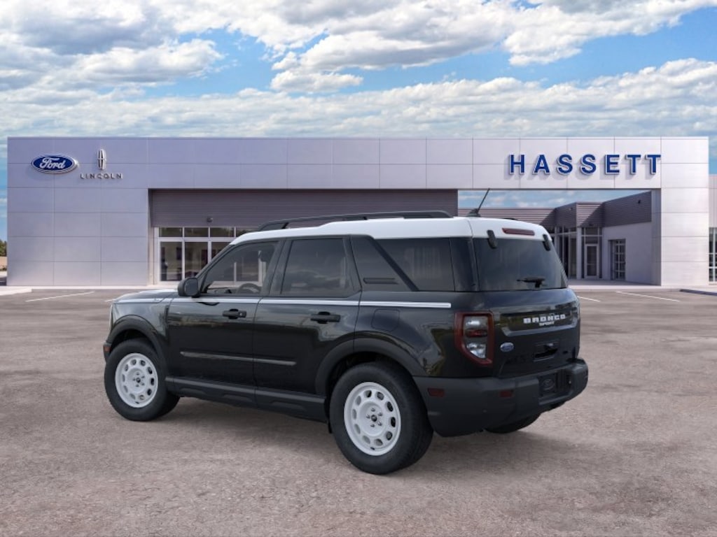 New 2026 Ford Bronco Sport Heritage Heritage 4x4